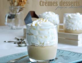 Petites crèmes au caramel