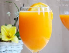 jus de carottes et agrumes