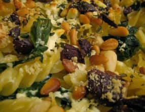 Pâtes au thon épicées