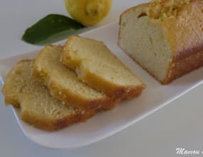 Cake au citron de Pierre Hermé