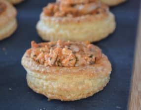 Mini vol au vent à l'oriental