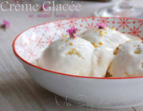 Glace avec 2 ingrédients