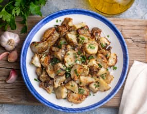 Topinambours sautés ou à la crème