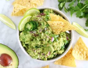 Le guacamole parfait