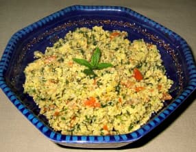 Taboulé sans gluten