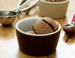 Glace au Nutella