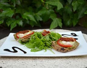 Tartines provençales