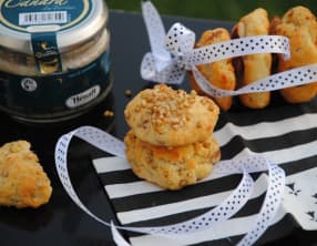 Cookies salés au Pâté Hénaff