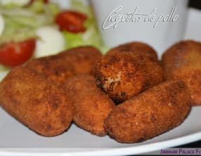 Croquetas de pollo