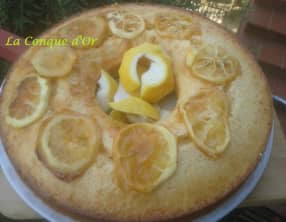 Couronne aux citrons de Sicile