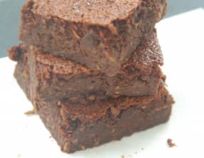 Fondant chocolat courgette