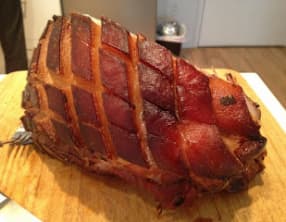 Jambon à la broche