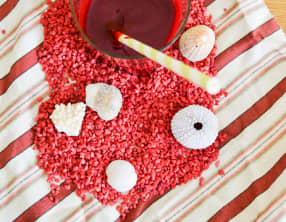 Nectar de framboises