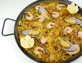 Paella Mixte