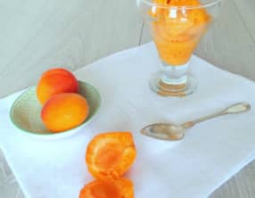 Sorbet abricots bergamote