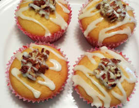 Muffins à l’orange