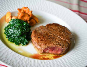 Tournedos ou pavés sautés