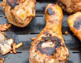 Pilons de poulet aux épices cajun