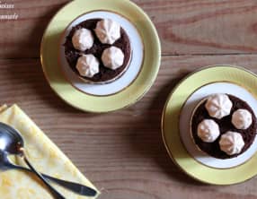 Layers cakes choco châtaigne