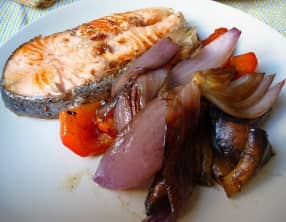 Poivronade à la plancha