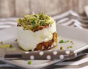 Brandade aux poivrons confits et aux olives