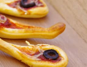 Cuillères pizzas