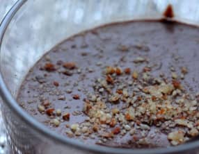 Crème au chocolat noir