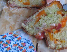 Cake au bacon et à la mimolette vieille