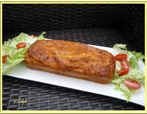 Pain au thon et à la tomate