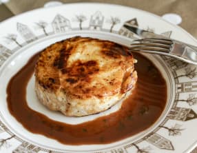 Tournedos de thon mi-cuits