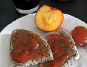 Confiture aux fruits jaunes