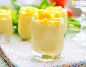 Mousse à la mangue facile et inratable