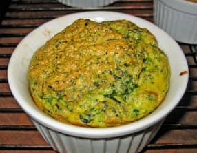 Soufflé au poisson aux fines herbes