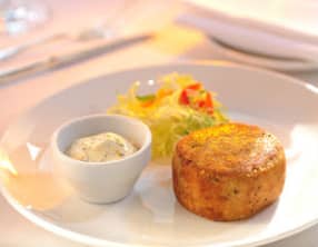 Sauce froide aux oeufs durs, à l'ail, épicée