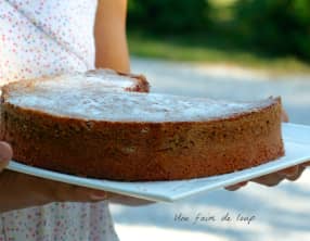 Gâteau à la betterave