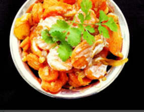 Salade de Carottes à la Marocaine