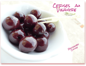 Cerises au vinaigre