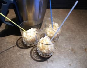 Granité au coca-cola au thermomix facile et rapide