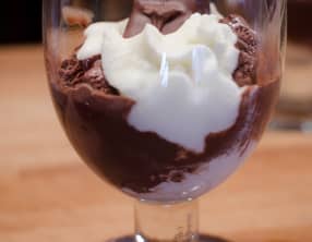 Coupe glacée bounty