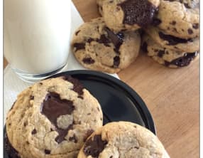Cookies insolents sans beurre