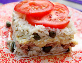 Salade de riz revisitée