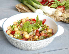 Salade de pois-chiches