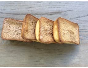 Cakes au miel sans beurre