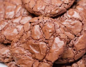 Cookies-brownie au chocolat