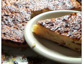 Tarte au riz de Verviers