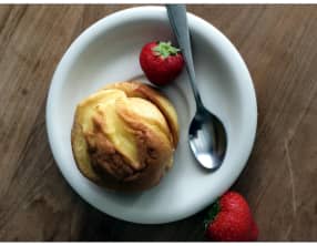 Boules magiques à la fraise