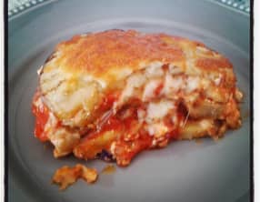 Moussaka végétarienne