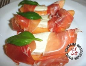 Melon à l'italienne