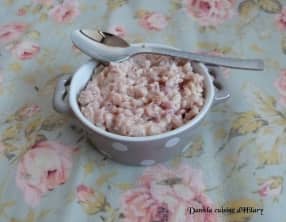 Risotto à la framboise