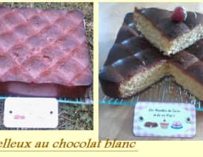 Moelleux au chocolat blanc